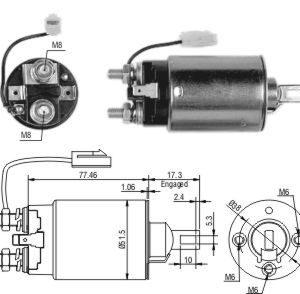 Solenoide Zm SOL-ZM693