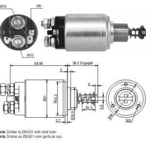 Solenoide Zm SOL-ZM531