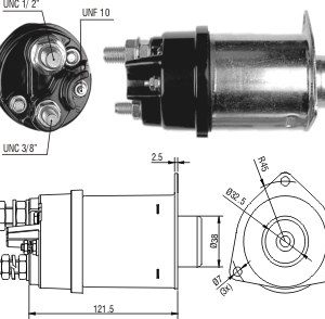 Solenoide Zm SOL-ZM451