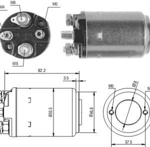 Solenoide Zm SOL-ZM511