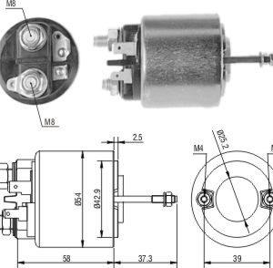 Solenoide Zm SOL-ZM593