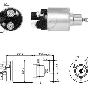 Solenoide Zm SOL-ZM2978