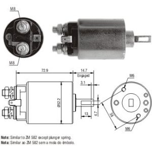 Solenoide Zm SOL-ZM681
