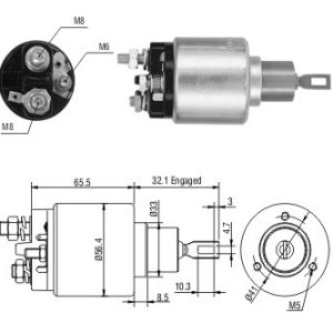 Solenoide Zm SOL-ZM775