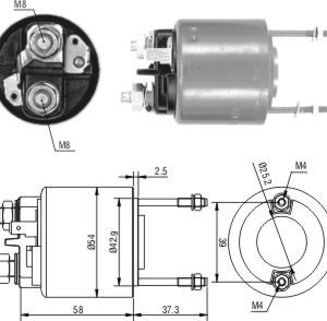 Solenoide Zm SOL-ZM592