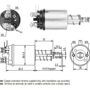 Solenoide Zm SOL-ZM613