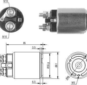 Solenoide Zm SOL-ZM656