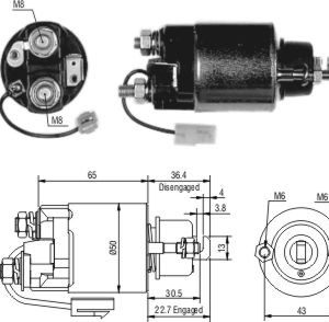Solenoide Zm SOL-ZM704