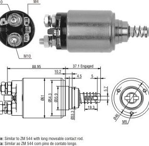 Solenoide Zm SOL-ZM744