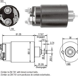 Solenoide Zm SOL-ZM1761