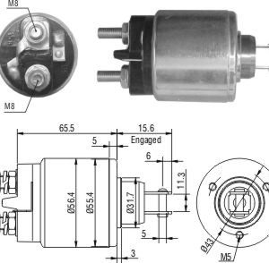 Solenoide Zm SOL-ZM579
