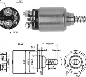 Solenoide Zm SOL-ZM647