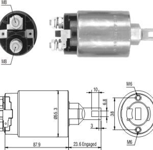 Solenoide Zm SOL-ZM896