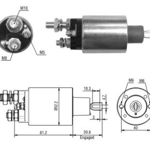 Solenoide Zm SOL-ZM5485