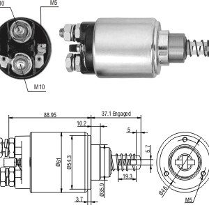 Solenoide Zm SOL-ZM632