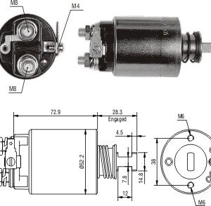 Solenoide Zm SOL-ZM688