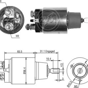 Solenoide Zm SOL-ZM975