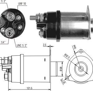 Solenoide Zm SOL-ZM452