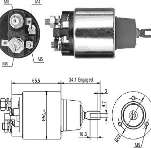 Solenoide Zm SOL-ZM772
