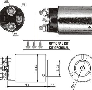 Solenoide Zm SOL-ZM861