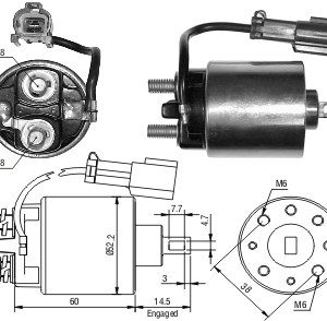 Solenoide Zm SOL-ZM1717
