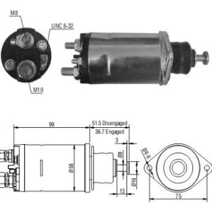 Solenoide Zm SOL-ZM806