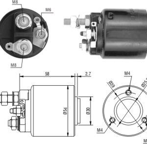 Solenoide Zm SOL-ZM590