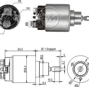 Solenoide Zm SOL-ZM974