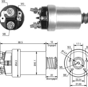 Solenoide Zm SOL-ZM561
