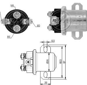 Solenoide Zm SOL-ZM4407