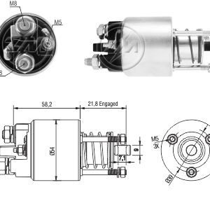 Solenoide Zm SOL-ZM2397