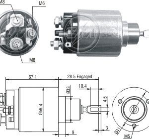 Solenoide Zm SOL-ZM5473