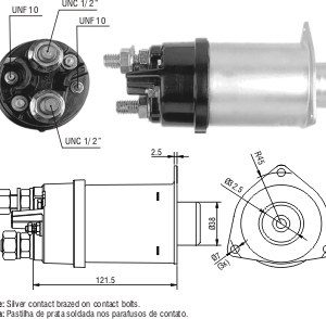Solenoide Zm SOL-ZM459