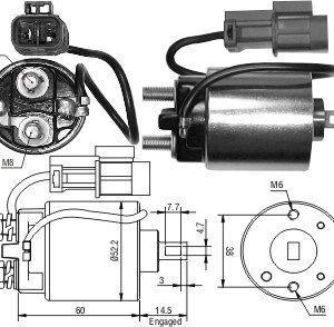 Solenoide Zm SOL-ZM713