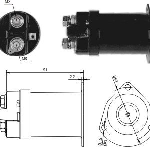 Solenoide Zm SOL-ZM555