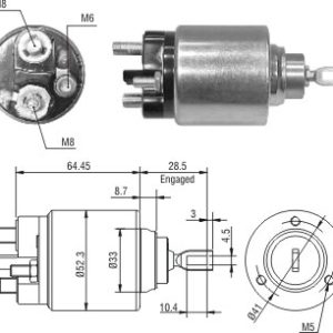 Solenoide Zm SOL-ZM371