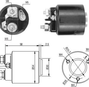 Solenoide Zm SOL-ZM490