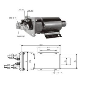 Solenoide Zm SOL-ZM951