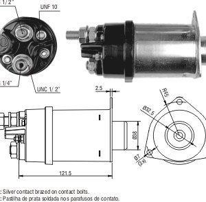 Solenoide Zm SOL-ZM460