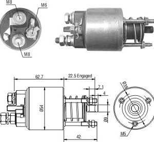 Solenoide Zm SOL-ZM4395