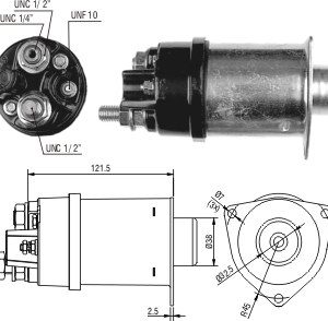Solenoide Zm SOL-ZM453