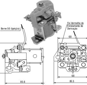 Solenoide Zm SOL-ZM901