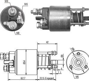 Solenoide Zm SOL-ZM6395