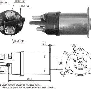 Solenoide Zm SOL-ZM468