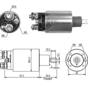 Solenoide Zm SOL-ZM1485