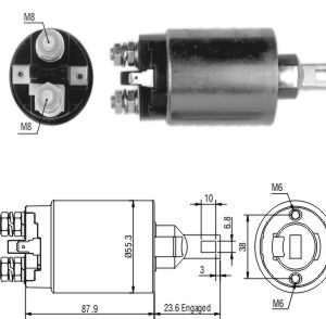 Solenoide Zm SOL-ZM891