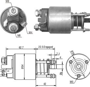 Solenoide Zm SOL-ZM5395