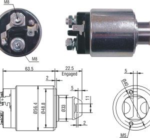 Solenoide Zm SOL-ZM1471