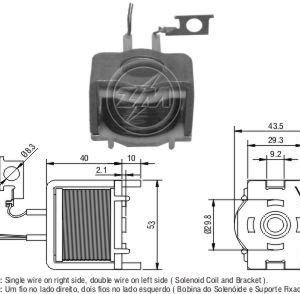 Solenoide Zm SOL-ZM1421