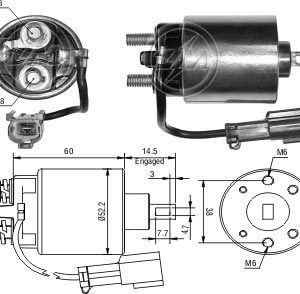 Solenoide Zm SOL-ZM1719